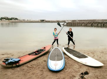 TOMO's スタンドアップパドルボーディングスクールに投稿された画像（2015/10/6）