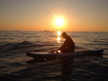 TOMO's スタンドアップパドルボーディングスクールに投稿された画像（2017/1/5）