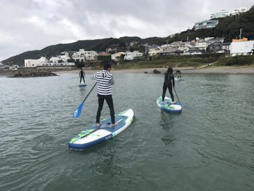 TOMO's スタンドアップパドルボーディングスクールに投稿された画像（2017/9/23）