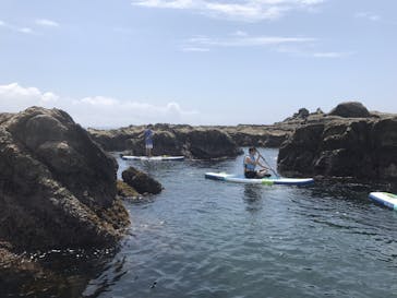 TOMO's スタンドアップパドルボーディングスクールに投稿された画像（2017/8/19）