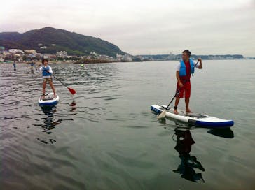 TOMO's スタンドアップパドルボーディングスクールに投稿された画像（2016/10/3）