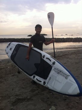 TOMO's スタンドアップパドルボーディングスクールに投稿された画像（2016/9/17）