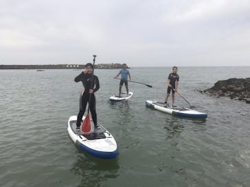 TOMO's スタンドアップパドルボーディングスクールに投稿された画像（2017/5/7）