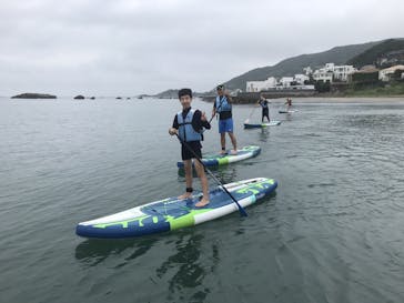 TOMO's スタンドアップパドルボーディングスクールに投稿された画像（2017/8/11）
