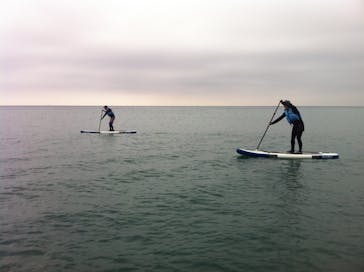 TOMO's スタンドアップパドルボーディングスクールに投稿された画像（2016/9/19）