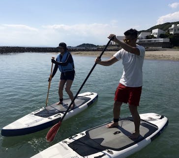 TOMO's スタンドアップパドルボーディングスクールに投稿された画像（2017/6/6）