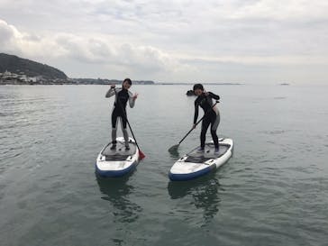 TOMO's スタンドアップパドルボーディングスクールに投稿された画像（2017/4/22）