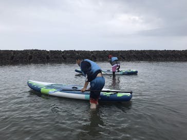 TOMO's スタンドアップパドルボーディングスクールに投稿された画像（2017/8/15）