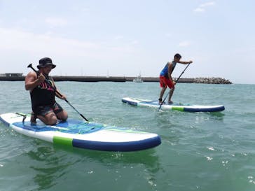 TOMO's スタンドアップパドルボーディングスクールに投稿された画像（2017/7/17）