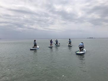 TOMO's スタンドアップパドルボーディングスクールに投稿された画像（2017/8/27）