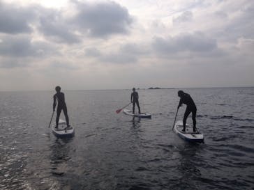TOMO's スタンドアップパドルボーディングスクールに投稿された画像（2017/3/14）