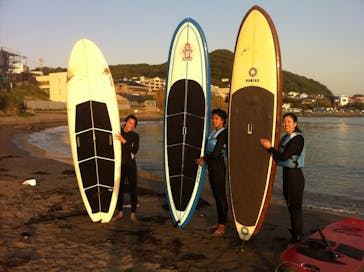 TOMO's スタンドアップパドルボーディングスクールに投稿された画像（2016/5/5）