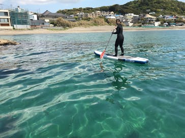 TOMO's スタンドアップパドルボーディングスクールに投稿された画像（2017/4/24）