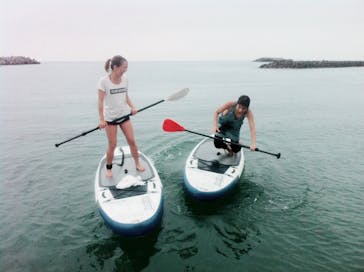 TOMO's スタンドアップパドルボーディングスクールに投稿された画像（2016/10/9）