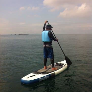 TOMO's スタンドアップパドルボーディングスクールに投稿された画像（2016/9/5）