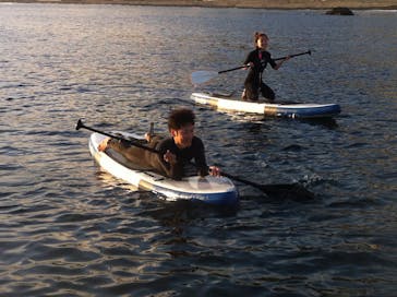 TOMO's スタンドアップパドルボーディングスクールに投稿された画像（2016/10/17）