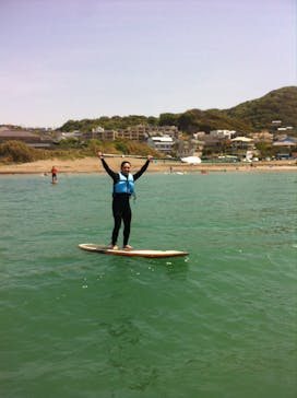 TOMO's スタンドアップパドルボーディングスクールに投稿された画像（2016/5/15）