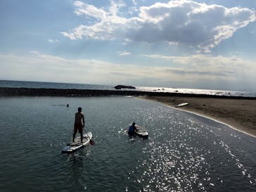 TOMO's スタンドアップパドルボーディングスクールに投稿された画像（2017/6/6）