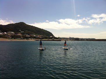 TOMO's スタンドアップパドルボーディングスクールに投稿された画像（2016/9/6）