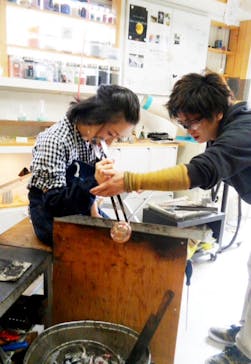 Glass studio MIGAKI（グラススタジオミガキ）に投稿された画像（2016/12/2）