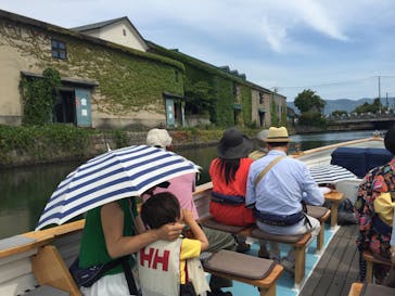 小樽運河クルーズに投稿された画像（2015/9/6）
