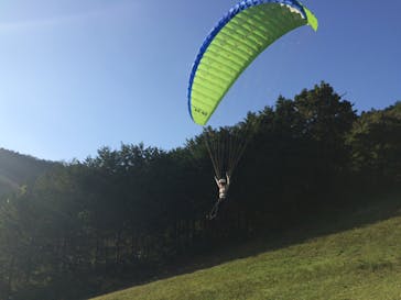 堂平スカイパークパラグライダースクールに投稿された画像（2015/10/7）