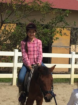 若松乗馬倶楽部に投稿された画像（2015/10/8）