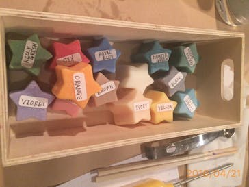 JCAキャンドルスタジオ東京本校に投稿された画像（2016/4/21）