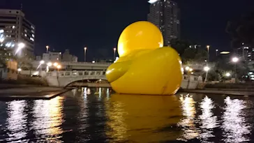 ※※期間限定だったため使用していません※※大阪水上バスに投稿された画像（2015/11/16）
