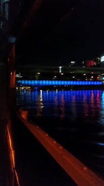 ※※期間限定だったため使用していません※※大阪水上バスに投稿された画像（2015/12/24）