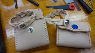 レザークラフトHAYATE WORKS（ハヤテワークス）に投稿された画像（2017/2/10）