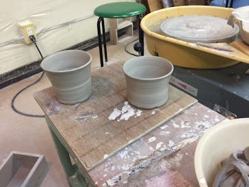COM陶芸教室に投稿された画像（2017/5/26）