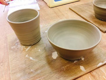 COM陶芸教室に投稿された画像（2017/7/14）