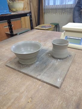 COM陶芸教室に投稿された画像（2017/5/4）