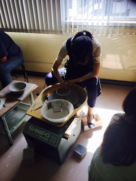 COM陶芸教室に投稿された画像（2017/6/17）