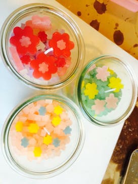 オレンジろうそくに投稿された画像（2015/12/25）