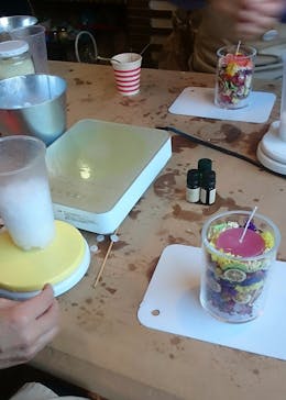 オレンジろうそくに投稿された画像（2015/12/22）