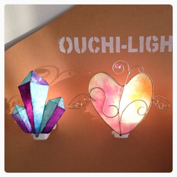 手作りライト教室 手作りdeお家ライトに投稿された画像（2016/2/27）