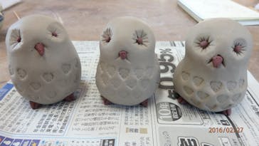 ふくろう陶房に投稿された画像（2016/2/27）