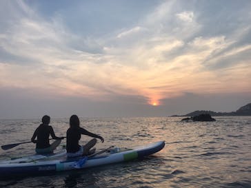 TOMO's スタンドアップパドルボーディングスクールに投稿された画像（2017/7/9）