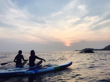 TOMO's スタンドアップパドルボーディングスクールに投稿された画像（2017/7/13）