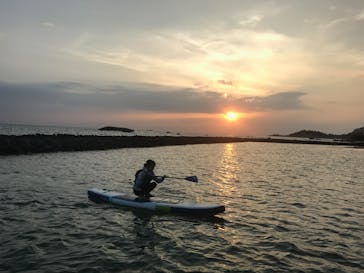 TOMO's スタンドアップパドルボーディングスクールに投稿された画像（2017/8/7）