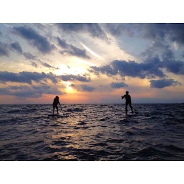 TOMO's スタンドアップパドルボーディングスクールに投稿された画像（2016/11/14）