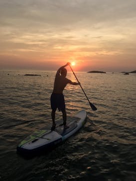 TOMO's スタンドアップパドルボーディングスクールに投稿された画像（2017/8/26）