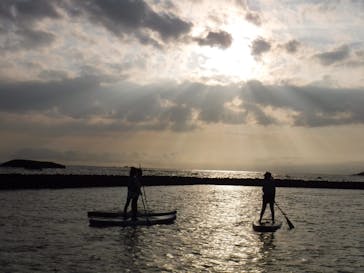 TOMO's スタンドアップパドルボーディングスクールに投稿された画像（2017/8/7）