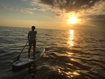 TOMO's スタンドアップパドルボーディングスクールに投稿された画像（2017/8/9）