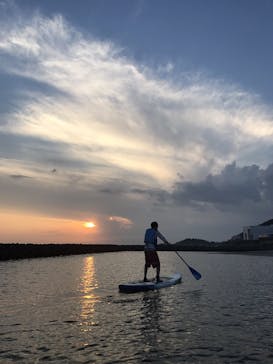 TOMO's スタンドアップパドルボーディングスクールに投稿された画像（2017/8/19）