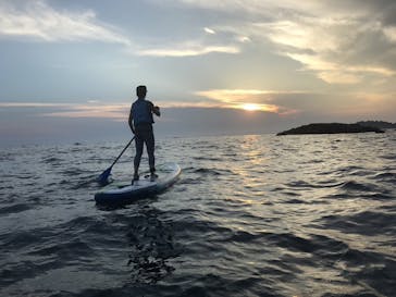 TOMO's スタンドアップパドルボーディングスクールに投稿された画像（2017/8/1）