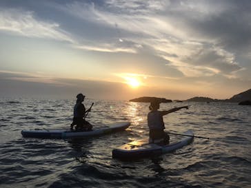 TOMO's スタンドアップパドルボーディングスクールに投稿された画像（2017/8/1）