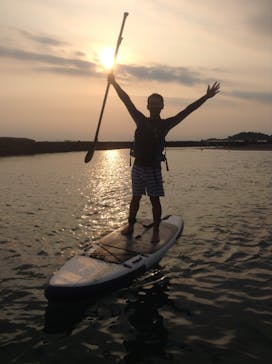 TOMO's スタンドアップパドルボーディングスクールに投稿された画像（2016/8/14）